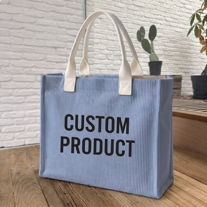 Handmade Custom Tote Bag