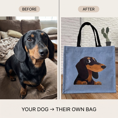 Handmade Custom Tote Bag