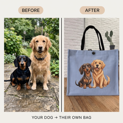 Handmade Custom Tote Bag